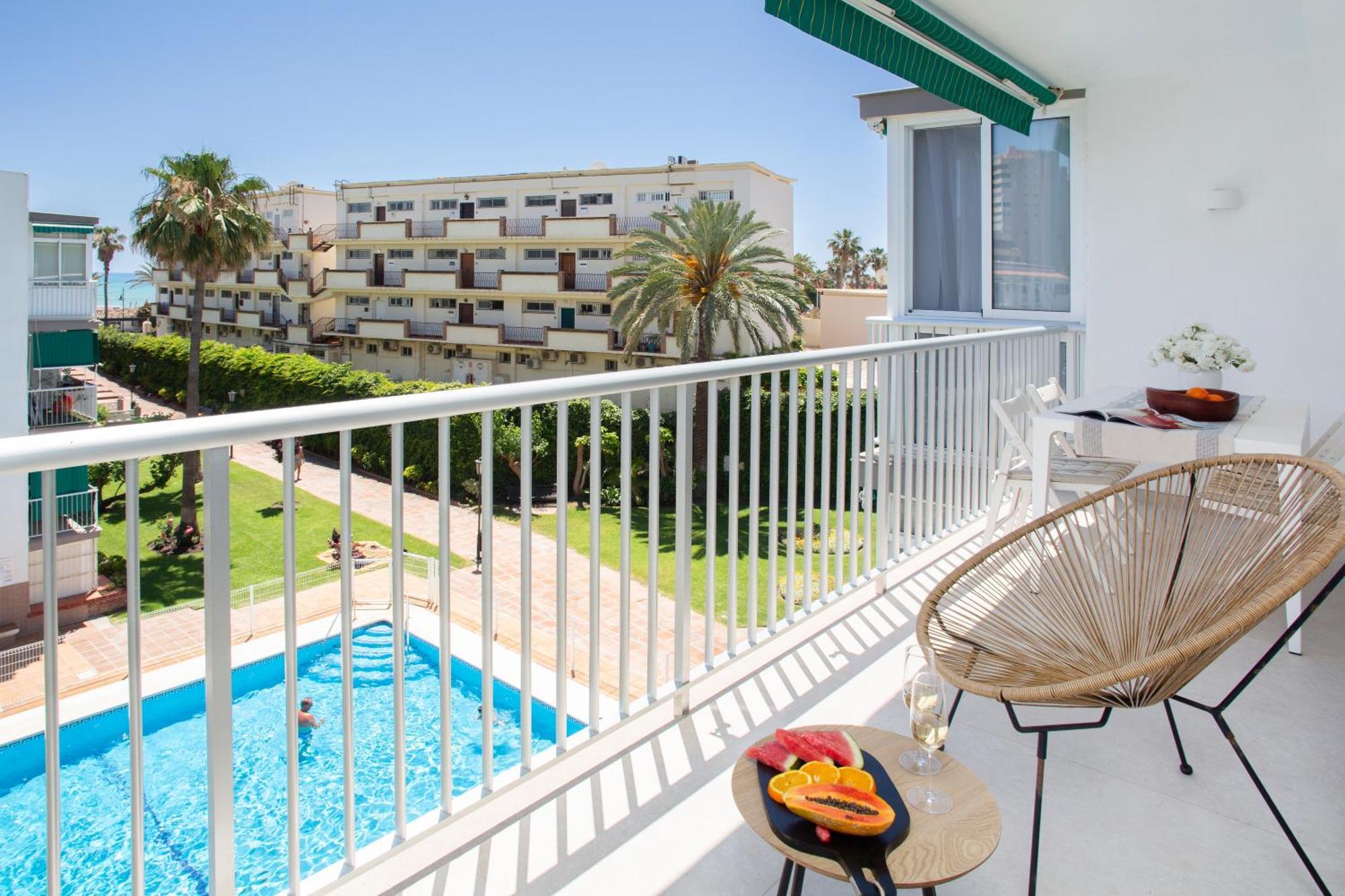 Appartamento Bakari Arena Torremolinos Esterno foto